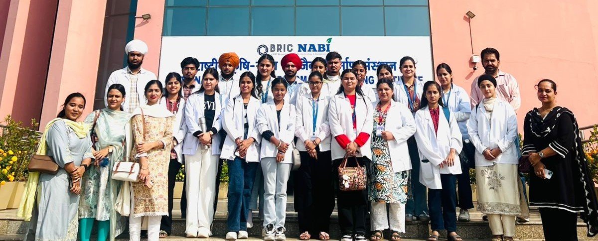 Biotechnology Students Visited NABI Natioanl Institute